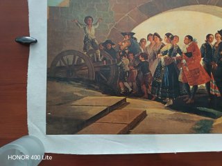 Impresión Lienzo La Boda Goya 1792