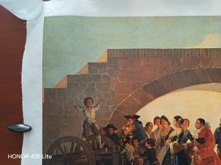 Impresión Lienzo La Boda Goya 1792