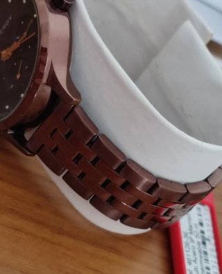 Reloj Viceroy Mujer Marrón y Dorado