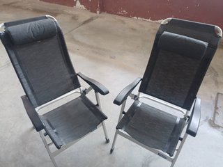 2 Sedie da Campeggio Midland Confort Maxi