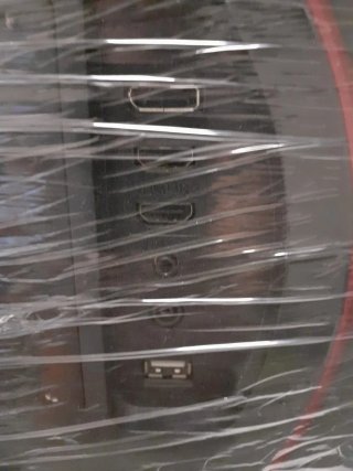 Monitor LG Gaming Negro