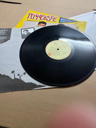 Vinilo LP Tennessee - Una Noche En Malibu