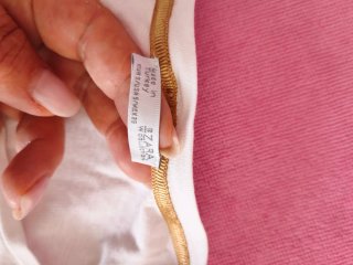 Blusa branca com estampa