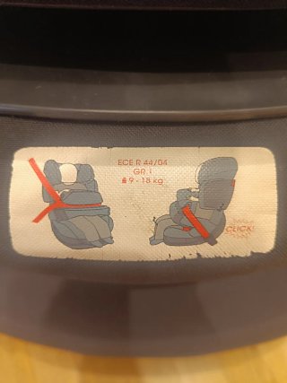 Silla Cybex Pallas II-Fix Isofix