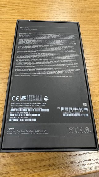 iPhone 13 Pro 128GB Verde Alpino