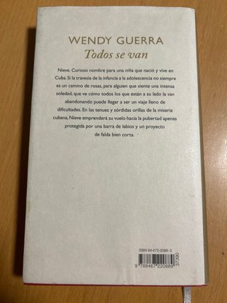 Todos se van (Wendy Guerra)