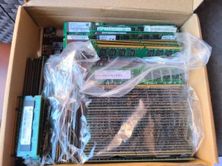 Memorias RAM 1Gb