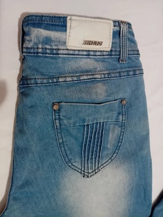 Pantalón Guess Azul