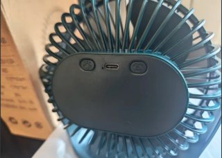 Mini ventilador de escritorio