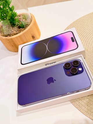 iPhone 14 Pro Max 256 GB Deep Purple – Excelente