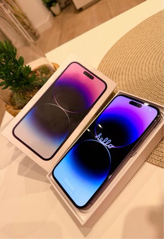 iPhone 14 Pro Max 256 GB Deep Purple – Excelente
