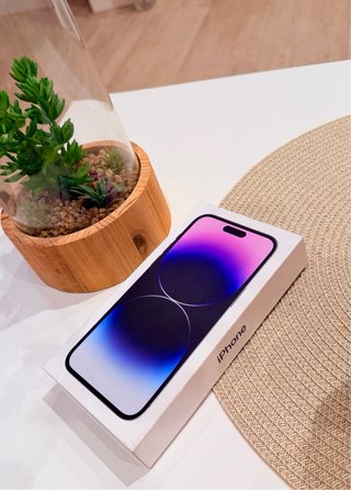 iPhone 14 Pro Max 256 GB Deep Purple – Excelente