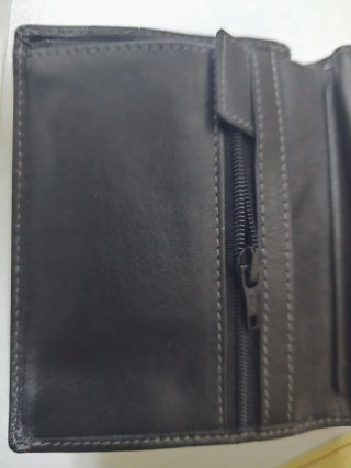 Cartera Billetero Caballero FRESNO Piel Negra