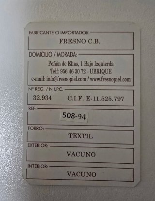Cartera Billetero Caballero FRESNO Piel Negra