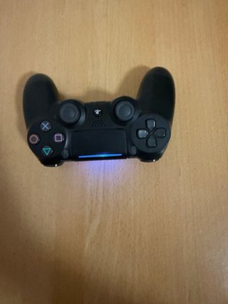 Mando DualShock Original PS4 Negro