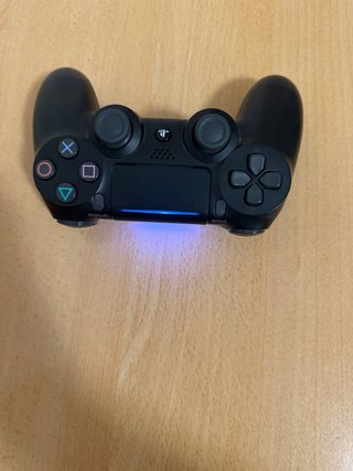 Mando DualShock Original PS4 Negro