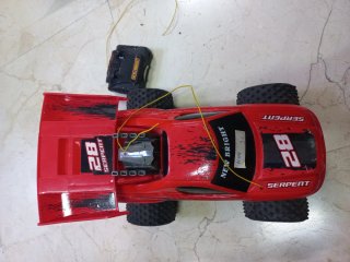 Set 2 Coches radiocontrol New Bright Serpent