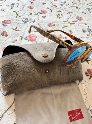 Gafas de Sol Ray-Ban Originales Marrones