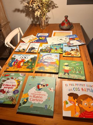 Lote de libros infantiles