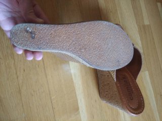 Sandalias cuña Camila's Talla 37