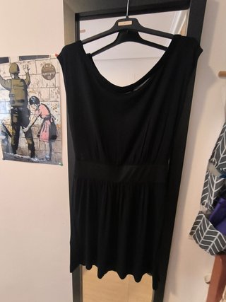 Vestido negro Pull&Bear Talla S