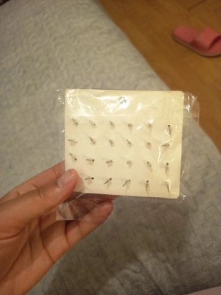 24 pares pendientes perlas varios tamaños