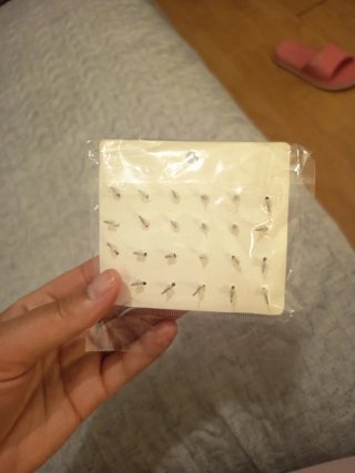 24 pares pendientes perlas varios tamaños