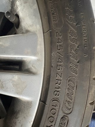 Llantas Opel 18 con Neumáticos Michelin