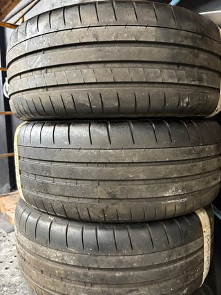 Llantas Opel 18 con Neumáticos Michelin