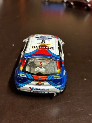Coche escala 1:43 Ford Focus Rally