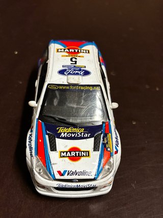 Coche escala 1:43 Ford Focus Rally