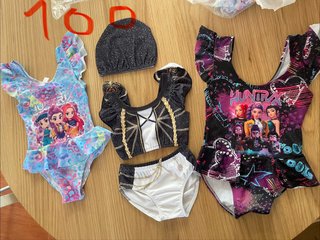 Bañadores Huntrix Talla 100