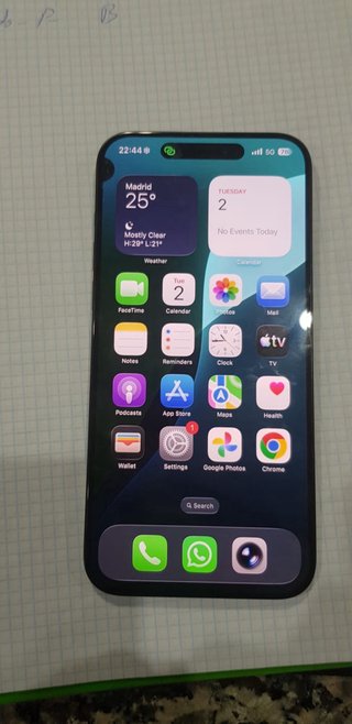iPhone 15 Pro Max Negro/Gris