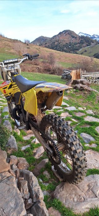 Suzuki RM 250 2004 2T restaurada