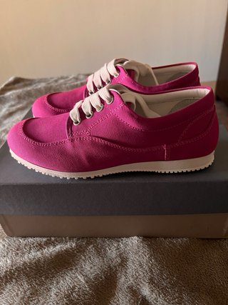 Zapatillas Hogan Piel Rosas