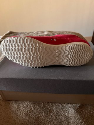 Zapatillas Hogan Piel Rosas