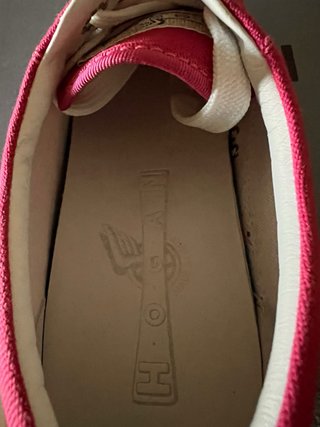 Zapatillas Hogan Piel Rosas