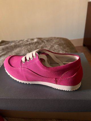 Zapatillas Hogan Piel Rosas