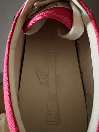 Zapatillas Hogan Piel Rosas