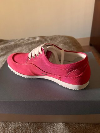 Zapatillas Hogan Piel Rosas