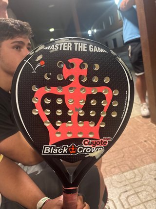 Pala de pádel Black Crown Coyote Precio negociable
