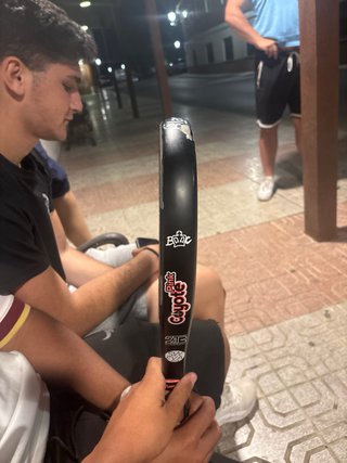 Pala de pádel Black Crown Coyote Precio negociable