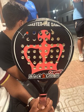 Pala de pádel Black Crown Coyote Precio negociable