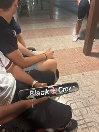 Pala de pádel Black Crown Coyote Precio negociable