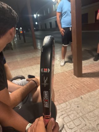 Pala de pádel Black Crown Coyote Precio negociable