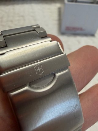 Reloj Victorinox Inox Automático + Armis FULL SET