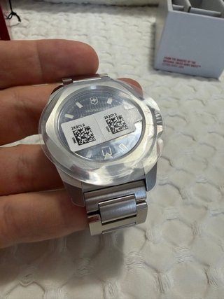 Reloj Victorinox Inox Automático + Armis FULL SET