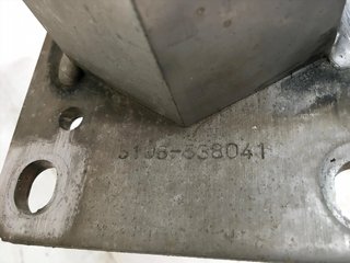 Soporte paragolpes delantero Citroen C4 I 535395