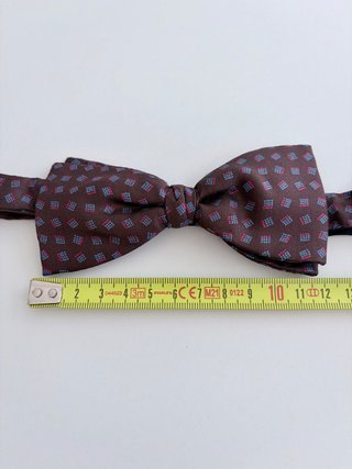 Pajarita Seda Gucci Vintage Made in Italy