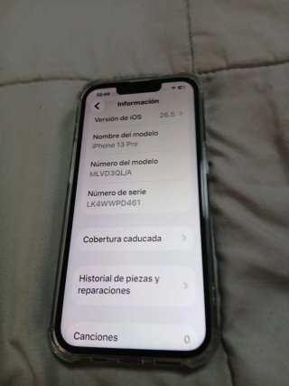iPhone 13 Pro 128 GB Blu con scatola e custodia